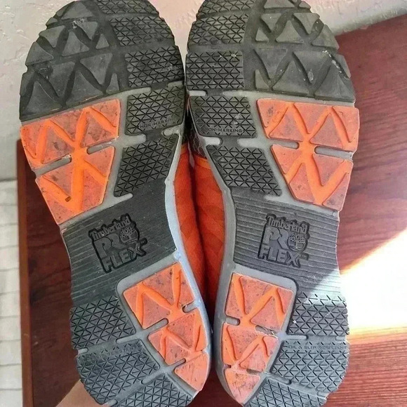 Timberland Pro Radius Knit Composite Safety Toe Work Shoe Sneaker Men’s Size 10W - Picture 11 of 11